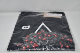 A ladies as new Christopher Kane Naturotica T-shirt in black (L).