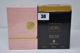 Two boxed as new Abdul Samad Al Qurashi eau de parfum to include one Abdul Samad Al Qurashi eau de