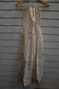 An as new Three Graces London long sun dress (UK 6).