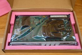 A boxed as new Alcatel-Lucent FANT-F 3FE53701AABA Control Board (Box opened, inner packaging