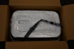 One boxed 28L-S Nomad medical cool box.