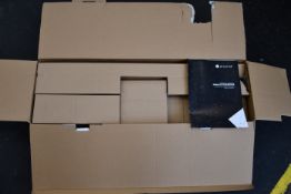 A boxed as new Zhumell 60mm AZ Telescope Model ZHUN006-1 (Box unsealed inner packaging slightly