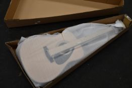 One boxed as new Yamaha F370 acoustic guitar.