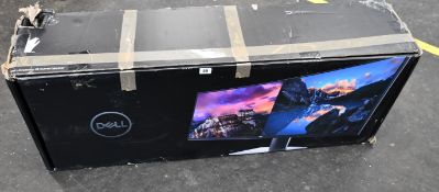 One boxed Dell UltraSharp 49-inch Curved Monitor (U4919DW).