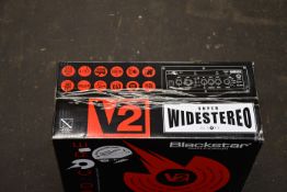 One boxed as new Blackstar ID: Core 10 V2 Blue Amp.