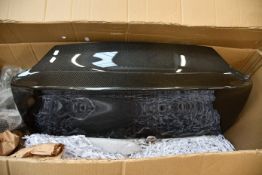 A Seibon carbon fibre CSL-style boot lid for 2000-2010 Honda S2000 (RRP £830).
