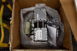 One boxed as new silent oil free air compressor (Model: TT51-22).