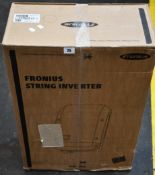 One boxed as new Fronius Primo 3.6-1 String Inverter.