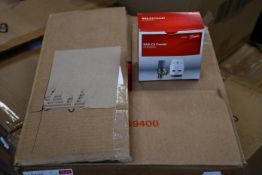 Twenty boxed as new Danfoss RAS-C2 Combi Angled 10mm Valves (013G6055).
