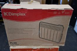 A boxed as new Dimplex PLXE electric panel heater.