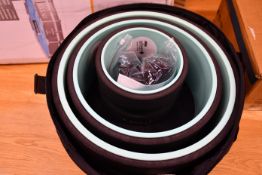 Two as new Chirp Wheel plus sets (Sets of three).