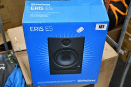 One boxed as new Presonus Eris E5 High Definition Active Studio Monitor.