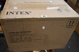 One boxed as new Intex Explorer K2 kayak.