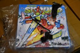Fourteen boxed as new Ski Jump board games.