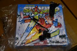 Fourteen boxed as new Ski Jump board games.