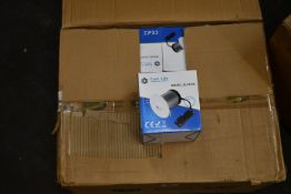 Twenty four boxed as new Com Lite DLEP3W remote emergency downlights.
