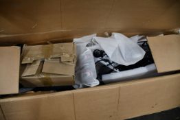 A boxed Ancheer E-Bike (AM001908).