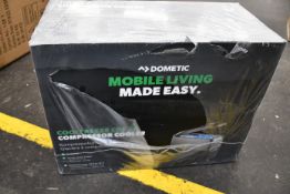 One boxed as new Dometic Coolfreeze CDF 26 Compressor Cooler.