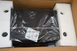 One boxed as new Line 6 Power Cab 112 speaker.