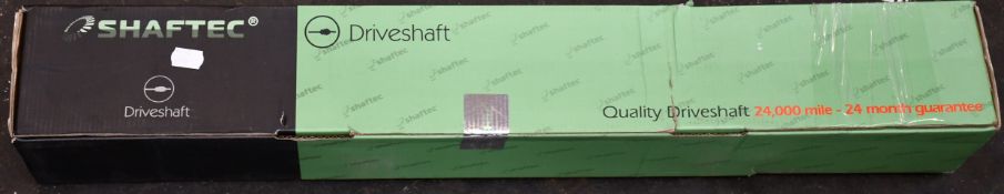 One boxed Shaftec Driveshaft VA147AL.