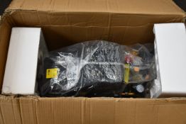 A boxed as new GMC air compressor (GAC1500).