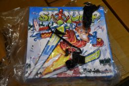 Fourteen boxed as new Ski Jump board games.