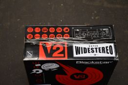 One boxed as new Blackstar ID: Core 10 V2 Blue Amp.