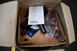 One boxed Mastervac MVW 15 vacuum cleaner.