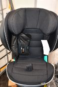 One as new BeSafe iZi Flex car seat (Age 4-12 years approximately).