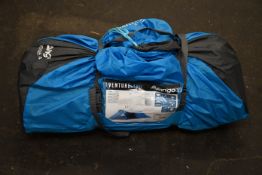 One Vango Venture 450 tent (Size: XL).