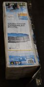 One boxed as new Intex Prism Frame Premium Pool (3.66m x 76cm).