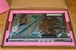 A boxed as new Alcatel-Lucent FANT-F 3FE53701AABA Control Board (Box opened, inner packaging