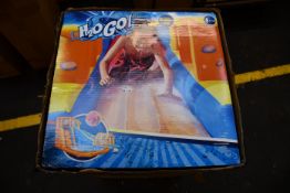 One boxed as new Bestways H20Go hurricane tunnel water slide.