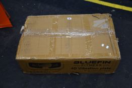 One boxed as new Bluefin Fitness 4D Vibration Plate.