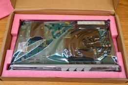 A boxed as new Alcatel-Lucent FANT-F 3FE53701AABA Control Board (Box opened, inner packaging