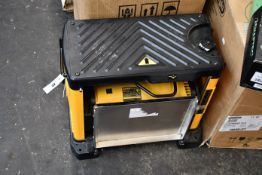 A pre-owned DeWalt planer thicknesser (DEW733).