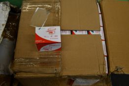 Fifty boxed as new Continental (27mm) Propane Clip On Regulators (Type RCO27P).