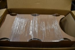 One boxed Rangemaster Amethyst Stone Igneous granite compact single bowl sink with reversible