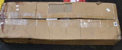 One boxed Ultrasport F-Bike heavy (Foldable Home Trainer).