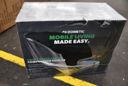 One boxed as new Dometic Coolfreeze CDF 26 Compressor Cooler.