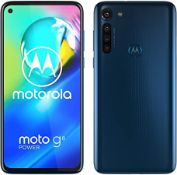 A boxed as new Motorola Moto G8 Power Android Mobile Phone M4FC2 4GB RAM 64GB Strorage in Capri