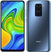 A boxed as new Redmi Note 9 Android Mobile Phone 4GB RAM 128GB Storage in Midnight Grey. Requires UK