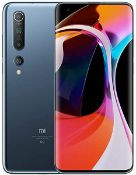 A boxed as new Xiaomi Mi 10 Android Mobile Phone M2001J2G 8GB RAM 128GB Storage in Twilight Grey.