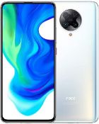 A boxed as new Poco F2 Pro Android Mobile Phone M2004J11G 6GB RAM 128GB Storage in Phantom White.