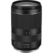 A boxed as new Canon RF 24-240mm F4-6.3 IS USM Lens