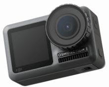A boxed as new DJI Osmo Action 4K HDR Camera AC001