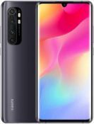 A boxed as new Xiaomi Mi Note 10 Lite Android Mobile Phone 6GB RAM 128GB Storage in Midnight