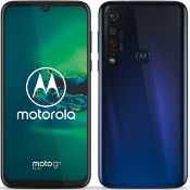 A boxed as new Motorola Moto G8 Plus Android Mobile Phone M4AOA 4GB RAM 64GB Strorage in Cosmic