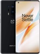 A boxed as new OnePlus 8 Pro Android Mobile Phone IN2020 12GB RAM 256GB Storage. Requires UK Plug-