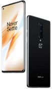 A boxed as new OnePlus 8 Android Mobile Phone IN2010 8GB RAM 128GB Storage. Requires UK Plug-USB